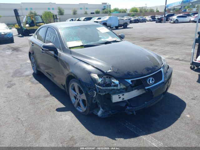 2013 LEXUS IS 250 JTHBF5C20D5192044