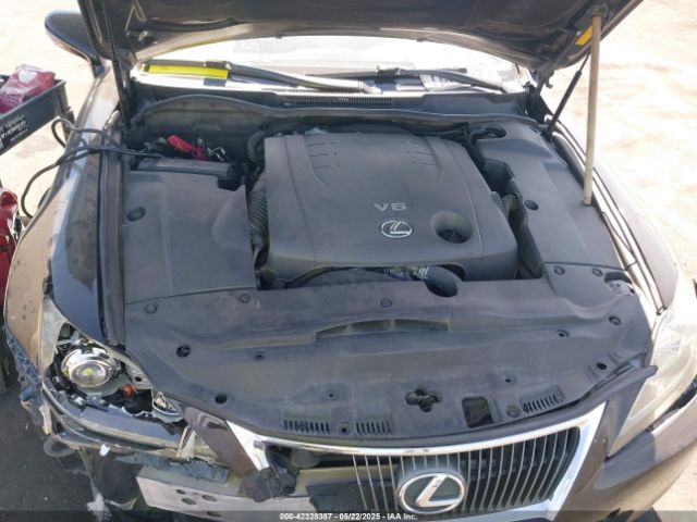 2013 LEXUS IS 250 JTHBF5C20D5192044 Photo 9