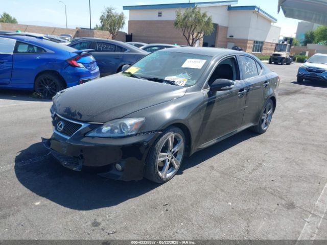 2013 LEXUS IS 250 JTHBF5C20D5192044 Photo 1