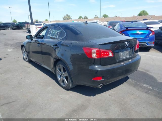 2013 LEXUS IS 250 JTHBF5C20D5192044 Photo 2