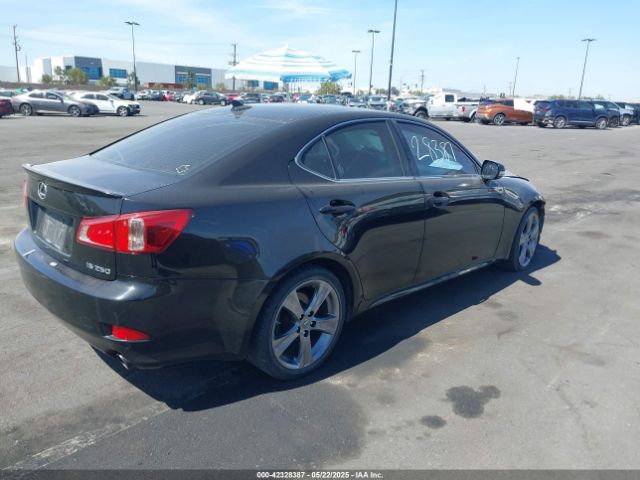 2013 LEXUS IS 250 JTHBF5C20D5192044 Photo 3