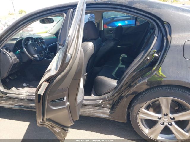 2013 LEXUS IS 250 JTHBF5C20D5192044 Photo 7