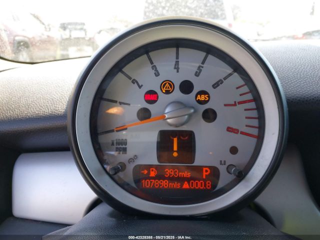 2008 MINI COOPER WMWMF33508TT60207 Photo 6