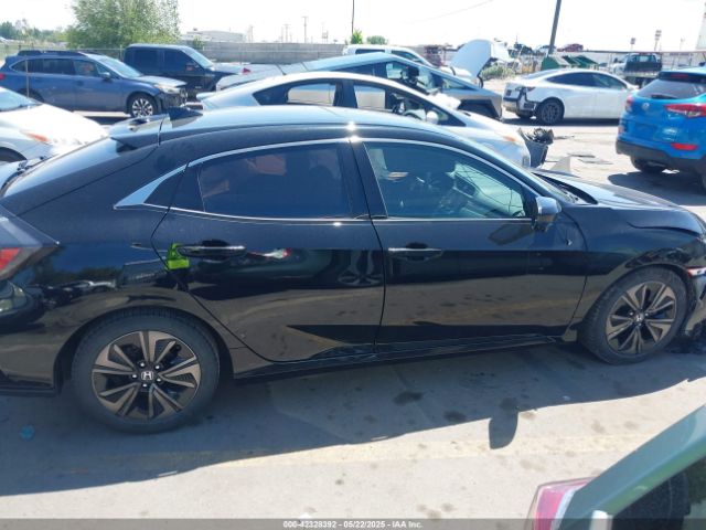 SHHFK7H57JU230455 Honda CIVIC EX