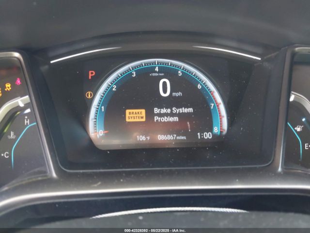 SHHFK7H57JU230455 Honda CIVIC EX