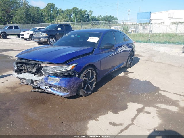 1HGCV1F32MA051295 Honda Accord Sport