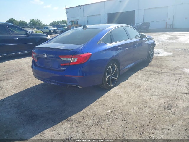 1HGCV1F32MA051295 Honda Accord Sport