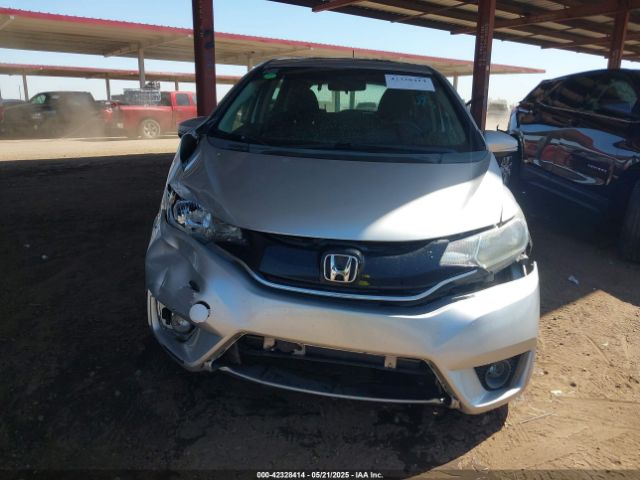 3HGGK5H87FM701187 Honda Fit Ex/ex-l