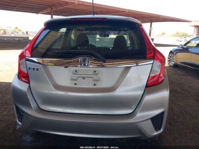 3HGGK5H87FM701187 Honda Fit Ex/ex-l