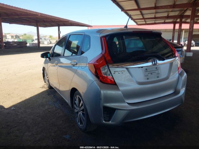 3HGGK5H87FM701187 Honda Fit Ex/ex-l