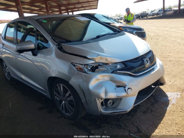 3HGGK5H87FM701187 Honda Fit Ex/ex-l