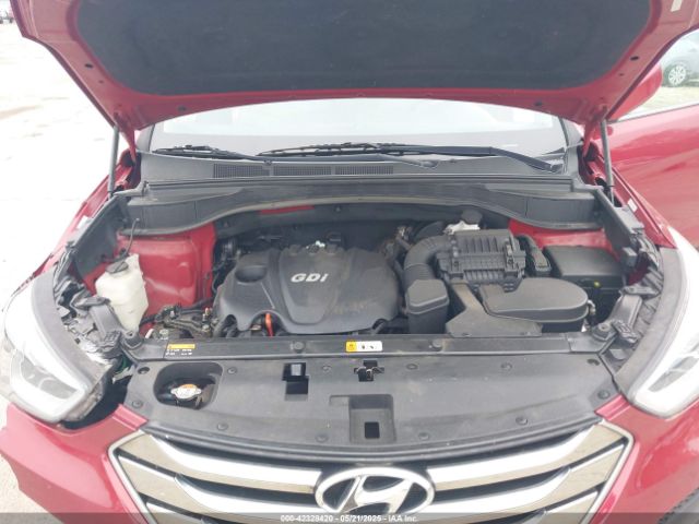5XYZTDLBXGG353241 Hyundai Santa Fe Sport 2.4l