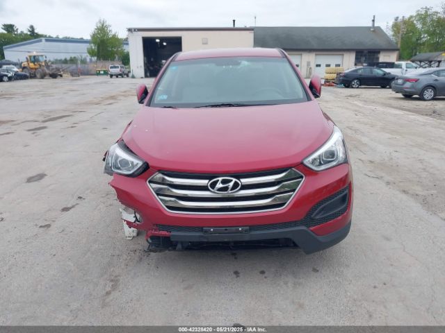 5XYZTDLBXGG353241 Hyundai Santa Fe Sport 2.4l