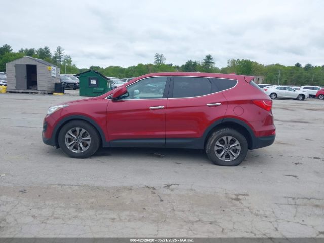 5XYZTDLBXGG353241 Hyundai Santa Fe Sport 2.4l