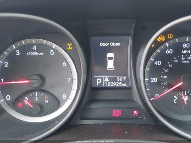 5XYZTDLBXGG353241 Hyundai Santa Fe Sport 2.4l