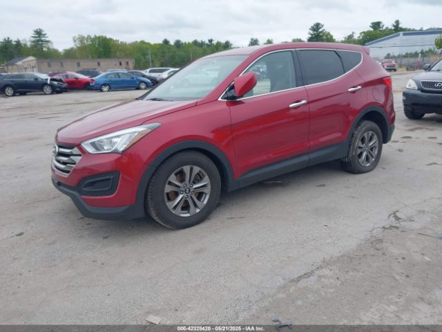 5XYZTDLBXGG353241 Hyundai Santa Fe Sport 2.4l
