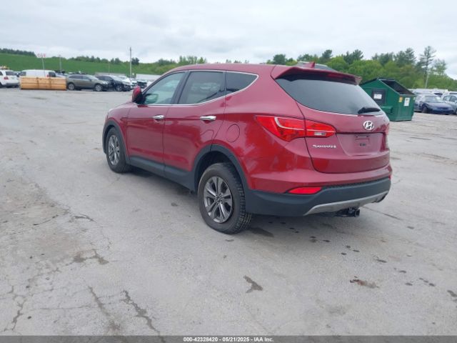 5XYZTDLBXGG353241 Hyundai Santa Fe Sport 2.4l