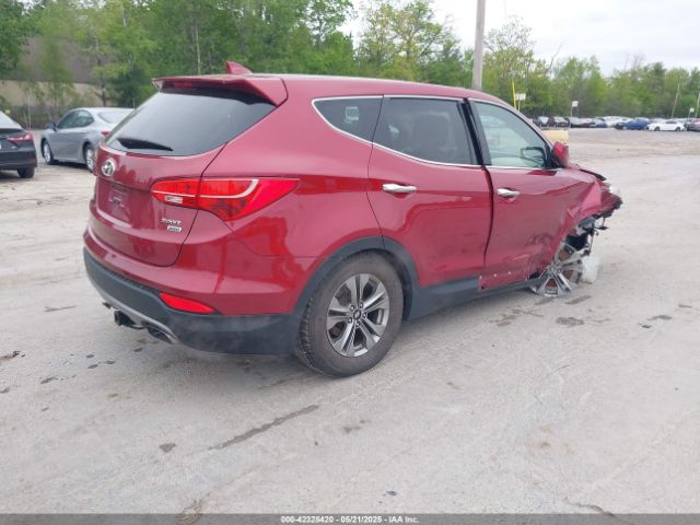 5XYZTDLBXGG353241 Hyundai Santa Fe Sport 2.4l