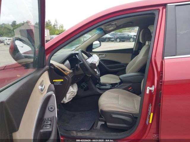 5XYZTDLBXGG353241 Hyundai Santa Fe Sport 2.4l