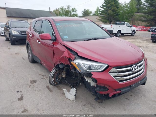 5XYZTDLBXGG353241 Hyundai Santa Fe Sport 2.4l