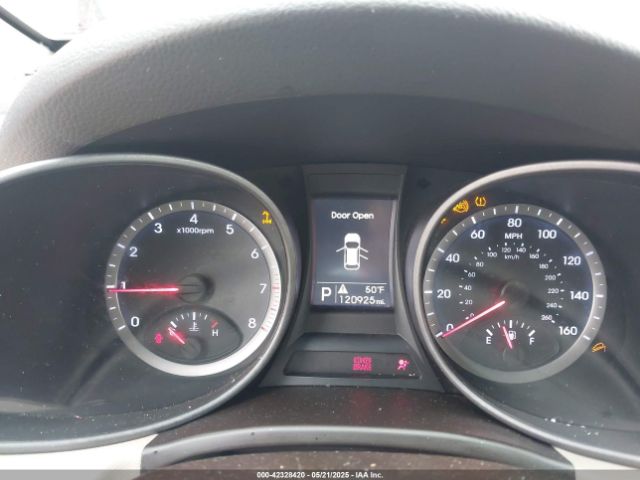 5XYZTDLBXGG353241 Hyundai Santa Fe Sport 2.4l