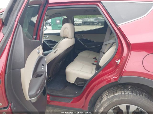 5XYZTDLBXGG353241 Hyundai Santa Fe Sport 2.4l