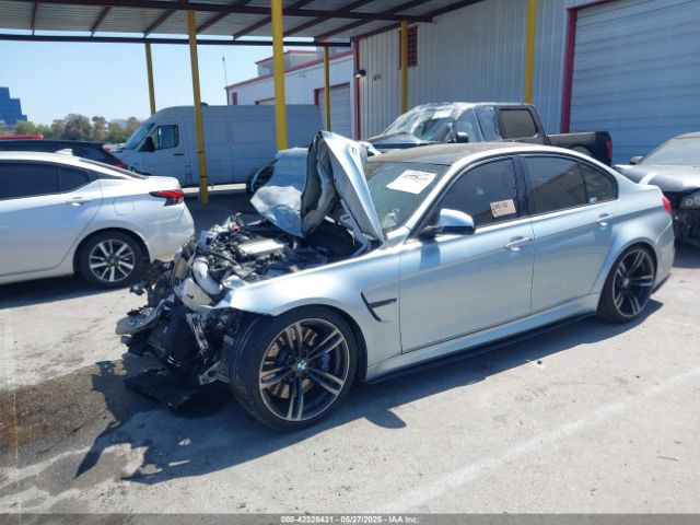 2018 BMW M3 WBS8M9C54J5J78798 Photo 1