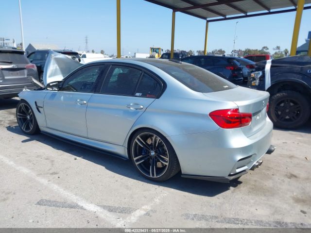 2018 BMW M3 WBS8M9C54J5J78798 Photo 2