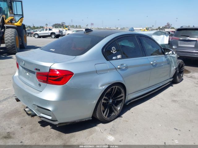2018 BMW M3 WBS8M9C54J5J78798 Photo 3