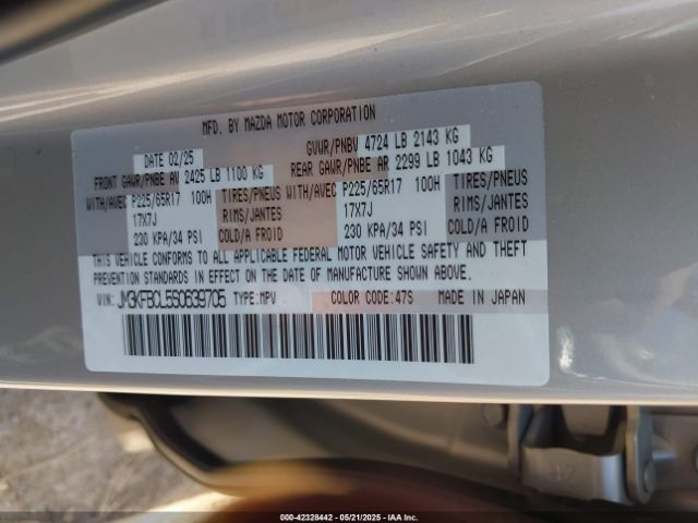 JM3KFBCL5S0639705 Mazda Cx-5 2.5 S Preferred
