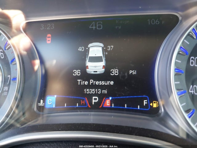 2C3CCAEG5HH645741 Chrysler 2017
