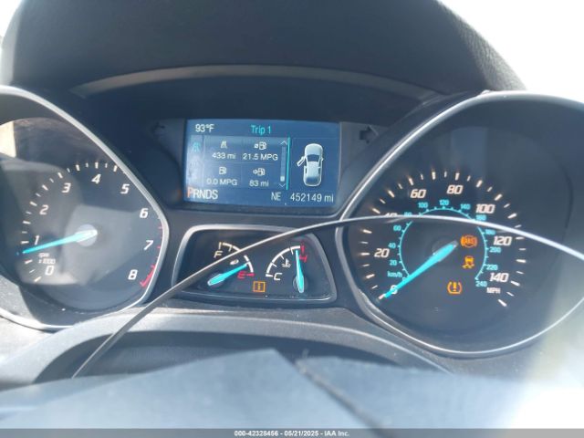 1FMCU0F77EUC21807 Ford ESCAPE S