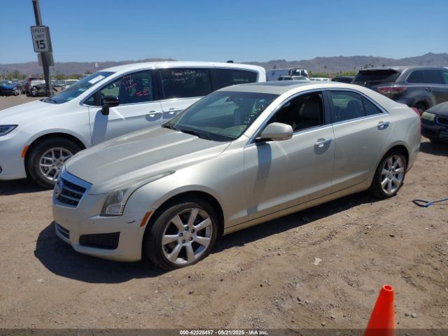 2013 CADILLAC ATS 1G6AH5R35D0147866 Photo 1
