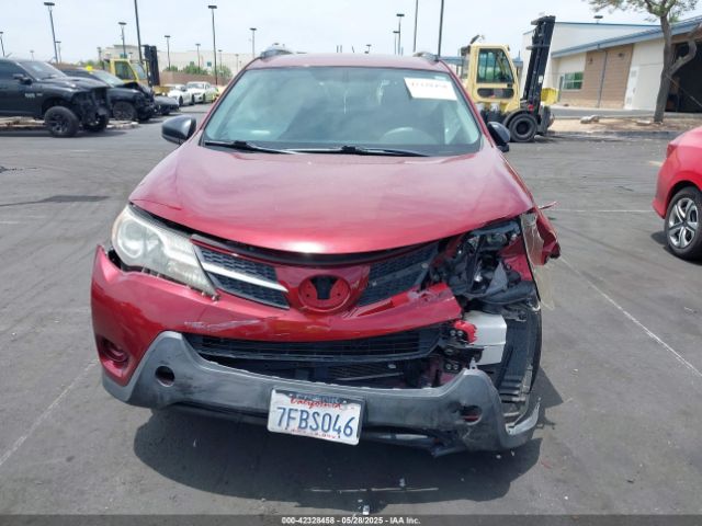 JTMZFREV8ED036193 Toyota RAV4 LE