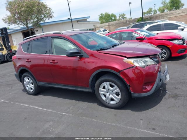 JTMZFREV8ED036193 Toyota RAV4 LE