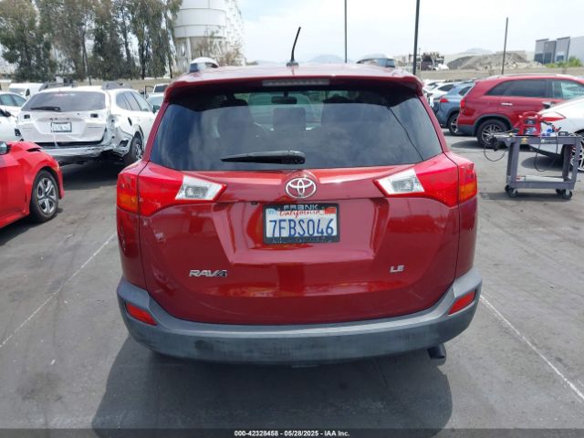 JTMZFREV8ED036193 Toyota RAV4 LE