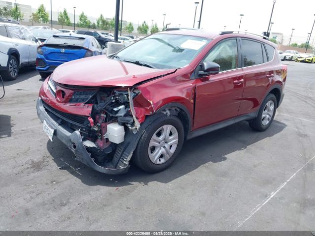 JTMZFREV8ED036193 Toyota RAV4 LE