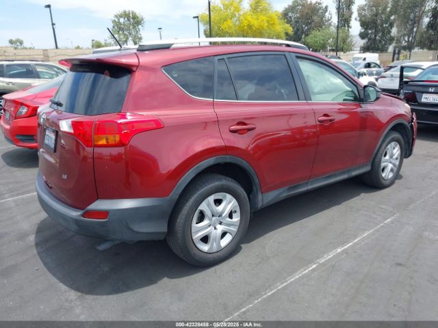 JTMZFREV8ED036193 Toyota RAV4 LE