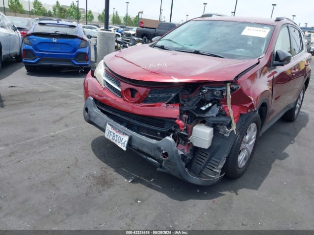 JTMZFREV8ED036193 Toyota RAV4 LE