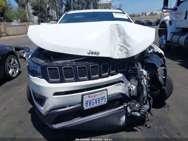 3C4NJDEBXMT568284 Jeep Compass