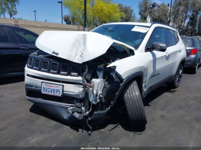 2021 JEEP COMPASS 3C4NJDEBXMT568284 Photo 1