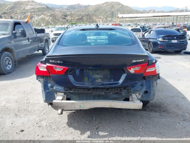 1G1ZD5ST5JF205935 Chevrolet MALIBU LT