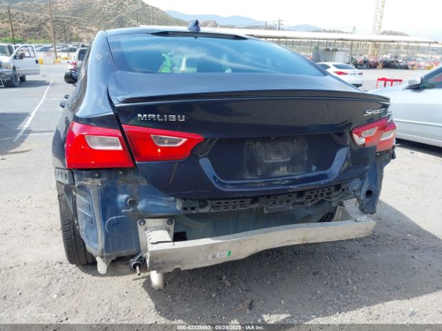1G1ZD5ST5JF205935 Chevrolet MALIBU LT