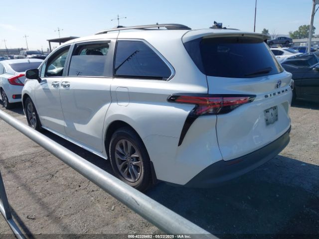 5TDJRKEC7MS009306 Toyota SIENNA XLE