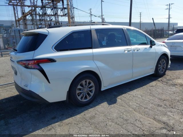 5TDJRKEC7MS009306 Toyota SIENNA XLE