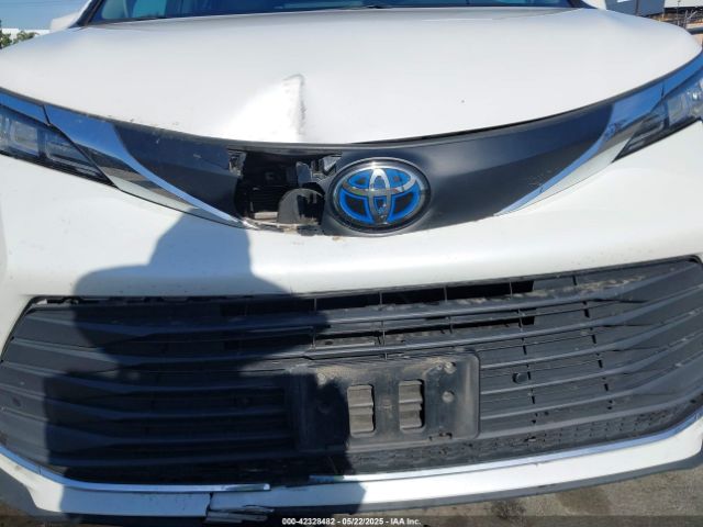 5TDJRKEC7MS009306 Toyota SIENNA XLE