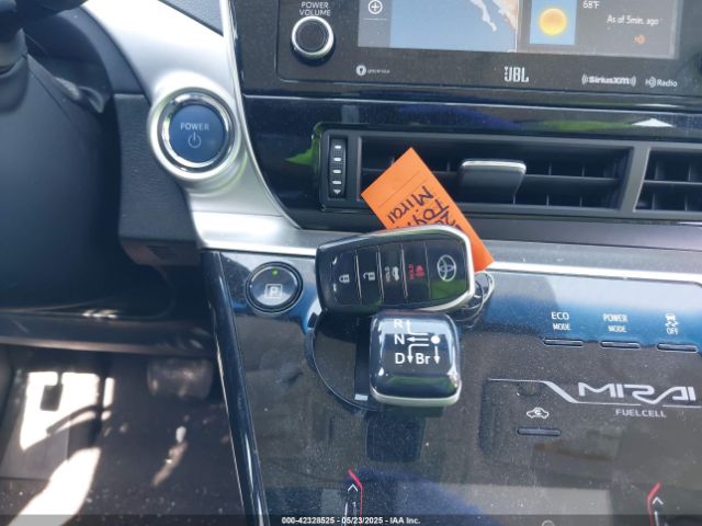JTDBVRBD9JA004106 Toyota Mirai