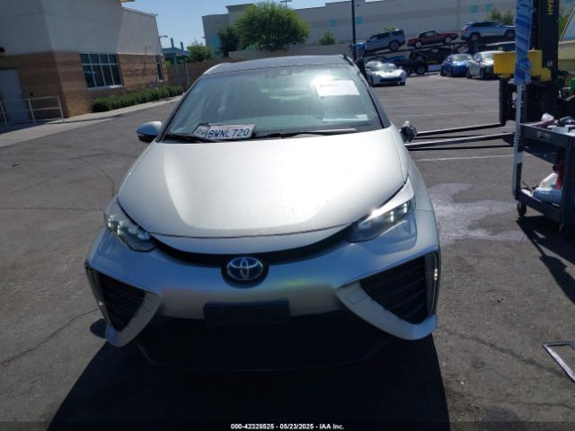 JTDBVRBD9JA004106 Toyota Mirai