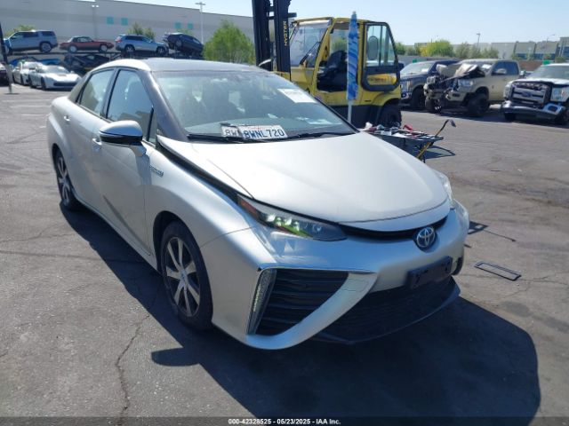 JTDBVRBD9JA004106 Toyota Mirai