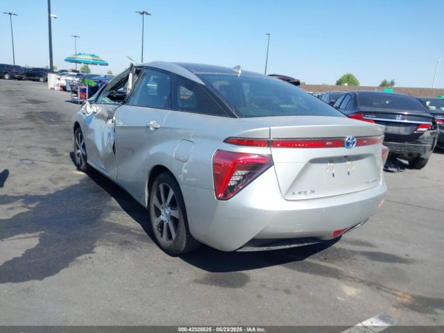 JTDBVRBD9JA004106 Toyota Mirai